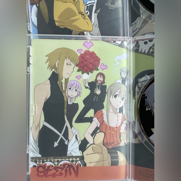 Soul Eater The Meister Collection Dvd Entire Series 1-51 Manga Anime TV-14 - Picture 8 of 11